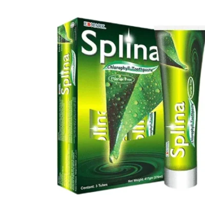 Splina Chlorophyll Toothpaste  (Good Breath and Strong Teeth)