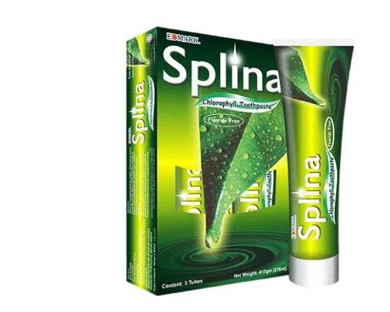 Splina Chlorophyll Toothpaste