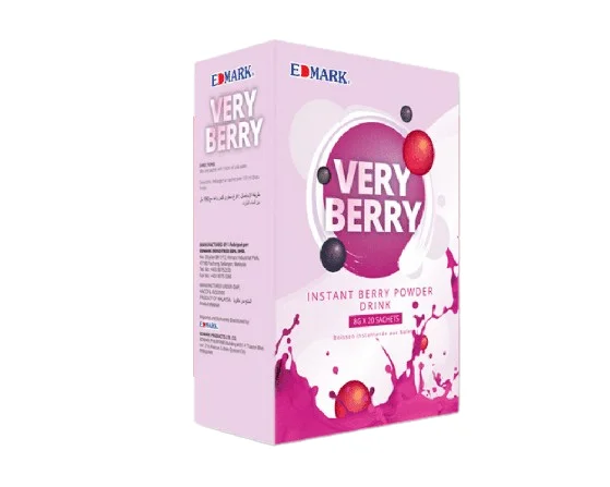 Very Berry (Increase your body’s natural fighting system)