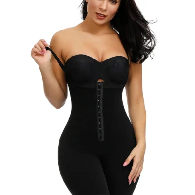 BLACK DETACHABLE STRAPS FULL BODY