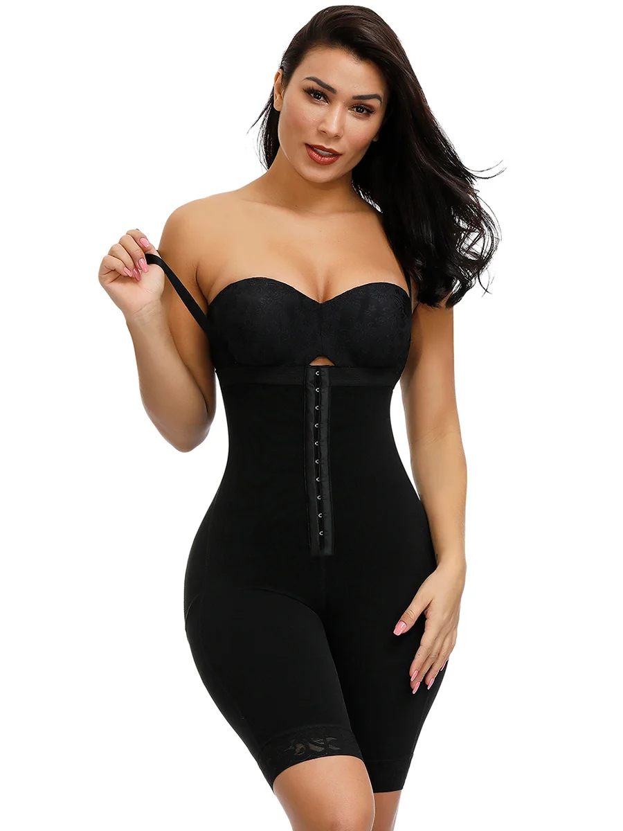 BLACK DETACHABLE STRAPS FULL BODY