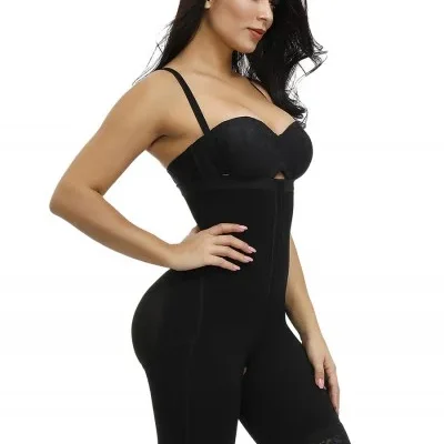 BLACK DETACHABLE STRAPS FULL BODY