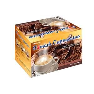 Cappuccino: Instant Health Drink with Ganoderma Extract