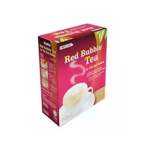 Red Bubble Tea ( Benefits of TEA and RED YEAST Rice )